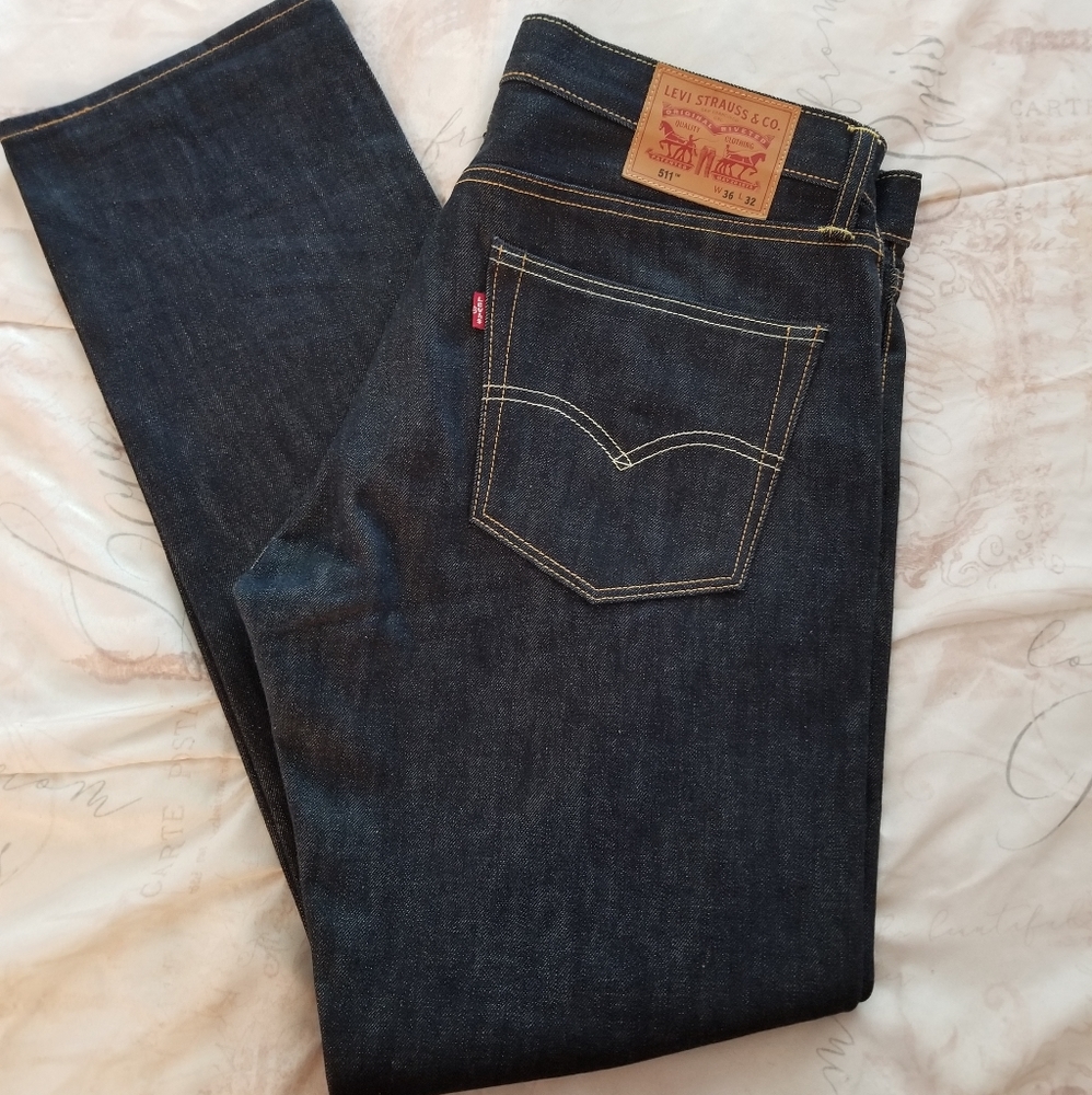 Men's Levi's - Blue Jeans